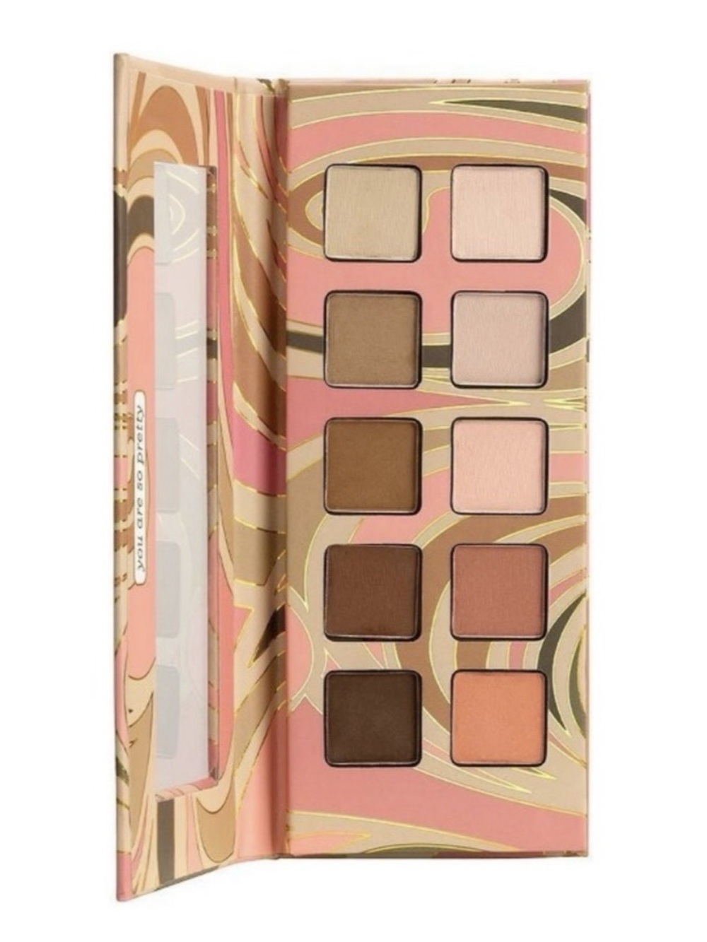 NIB Pacifica Pink Nudes Coconut Infused Mineral Eye Shadows
10 Shades Vegan